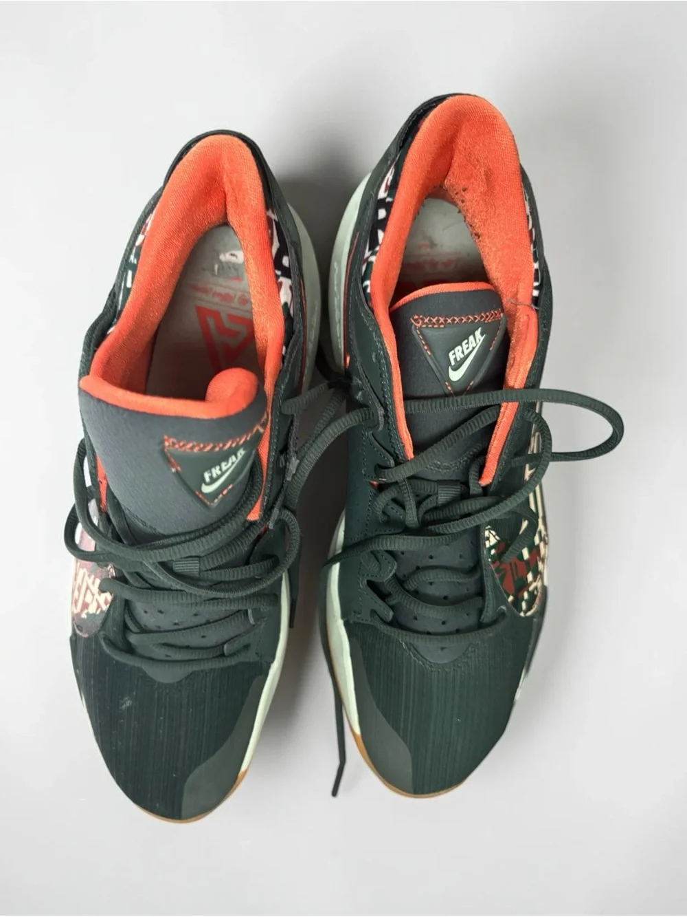 Nike Zoom Freak 2 Ashiko. Vintage Green US men size 13 DC9853-30